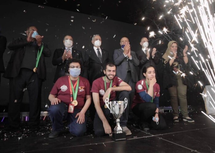 AASTMT team won the Africa and Arab Collegiate Programming Championship