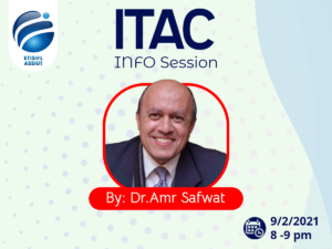 ITAC Program Info Session – ITIDA With Etisal Assiut