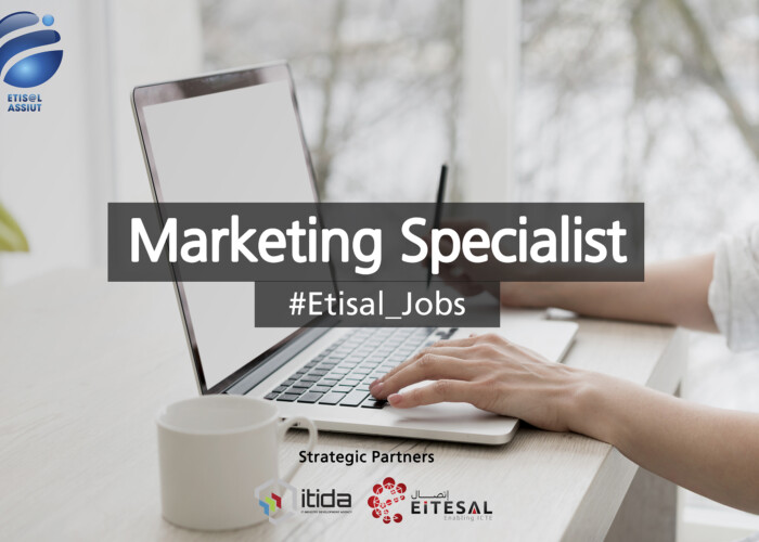 Etisal Assiut is hiring a Marketing Specialist