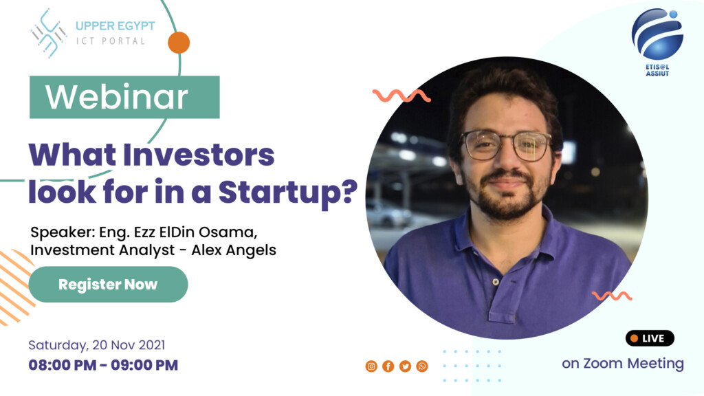 What Investors look for in a Startup – Webinar