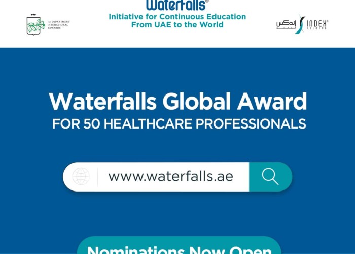 Waterfalls Global Award: Nominations Open