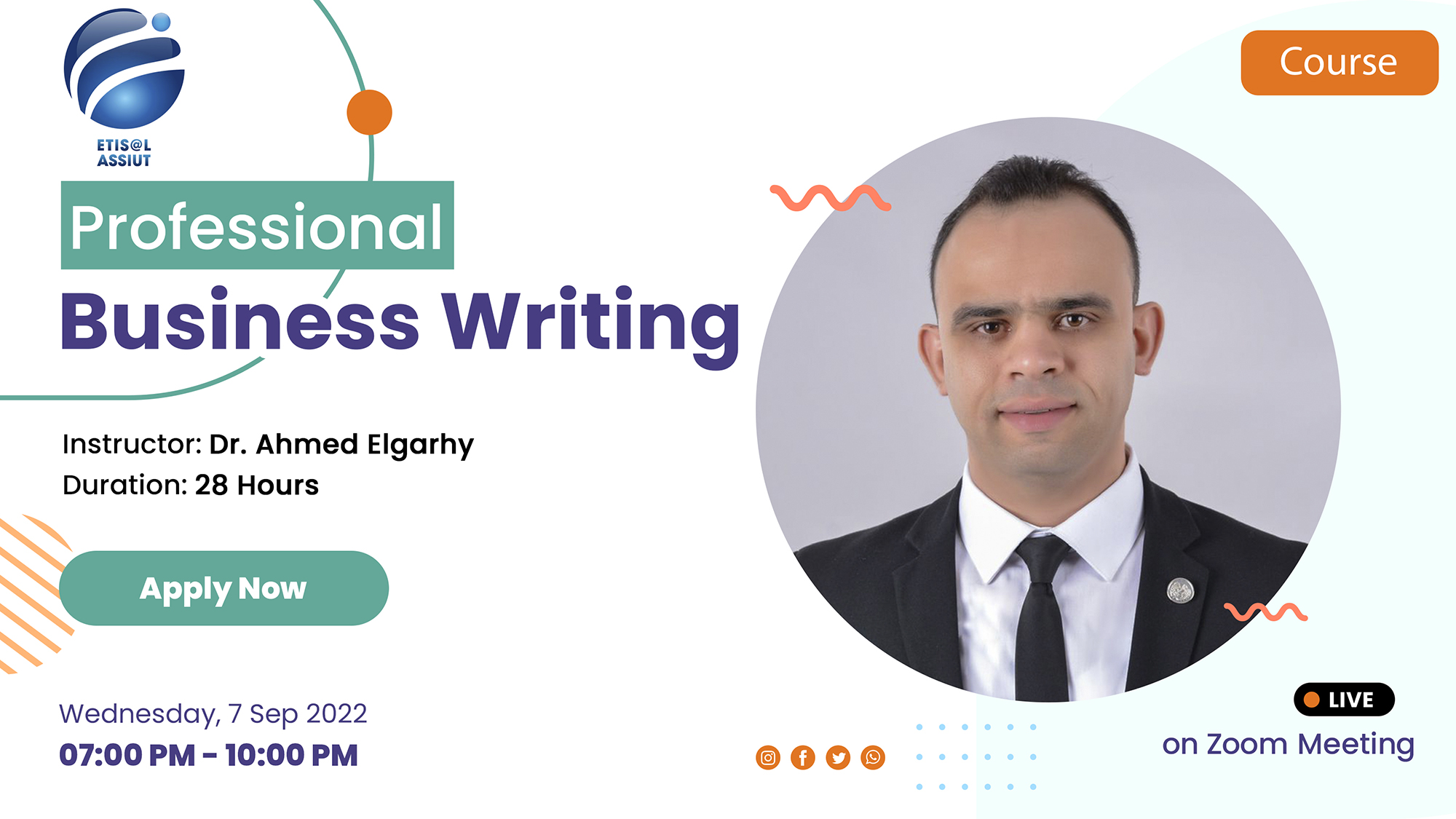Professional Business Writing Course