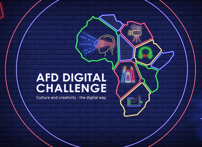 6th Edition of the AFD Digital Challenge "Culture and Creativity: the digital way"